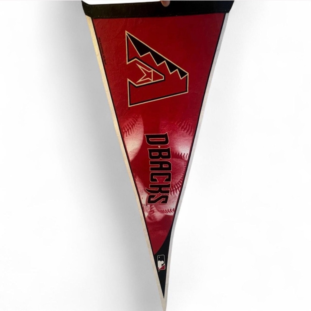 Arizona Diamondbacks‎ red pennant